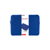 Trust Primo Soft Sleeve Neopreno hasta 156 Azul Funda Trust Primo Soft Sleeve Neopreno hasta 156 Azul Funda