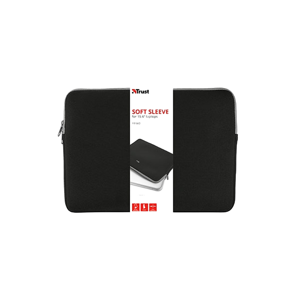 Trust Primo Soft Sleeve Neopreno hasta 133 Negro Funda Trust Primo Soft Sleeve Neopreno hasta 133 Negro Funda