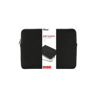 Trust Primo Soft Sleeve Neopreno hasta 133 Negro Funda Trust Primo Soft Sleeve Neopreno hasta 133 Negro Funda