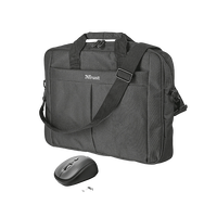 Trust Primo Primo Bag 406 cm 16 Negro Maletín Ratón Trust Primo Primo Bag 406 cm 16 Negro Maletín Ratón