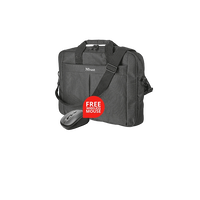 Trust Primo Primo Bag 406 cm 16 Negro Maletín Ratón Trust Primo Primo Bag 406 cm 16 Negro Maletín Ratón