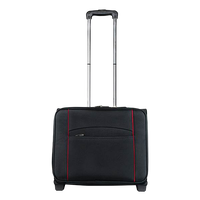 Unyka Trolley 161 Black   Maletin