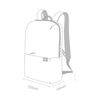 Xiaomi Casual DAYPACK negro  Mochila