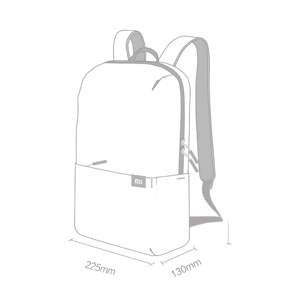 Xiaomi Casual DAYPACK Rosa Mochila Xiaomi Casual DAYPACK Rosa Mochila