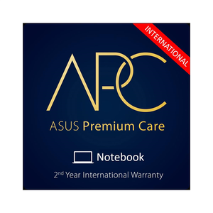 ASUS APC Extensión de garantia 3 años  Cobertura 3 años para portátiles ASUS Expert Series