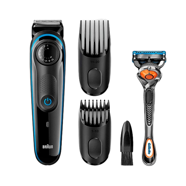 Braun Beard Trimmer BT3040  Afeitadora Recortadora Braun Beard Trimmer BT3040  Afeitadora Recortadora