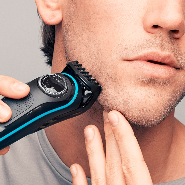 Braun Beard Trimmer BT3040  Afeitadora Recortadora Braun Beard Trimmer BT3040  Afeitadora Recortadora