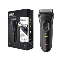 Braun Serie 3 3020 Black Afeitadora