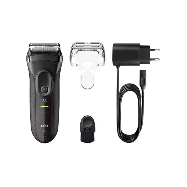 Braun Serie 3 3020 Black Afeitadora Braun Serie 3 3020 Black Afeitadora