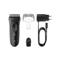 Braun Serie 3 3020 Black Afeitadora