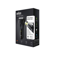 Braun Serie 3 3020 Black Afeitadora