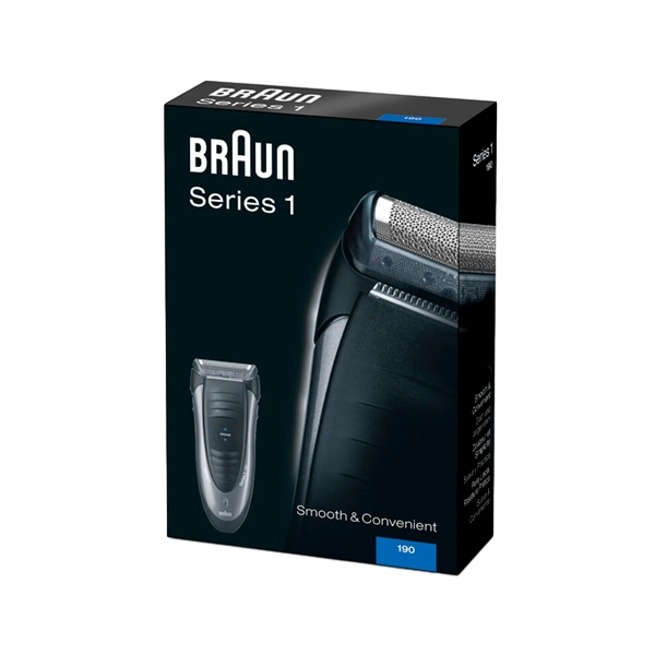Braun Series 1 190s  Afeitadora Braun Series 1 190s  Afeitadora