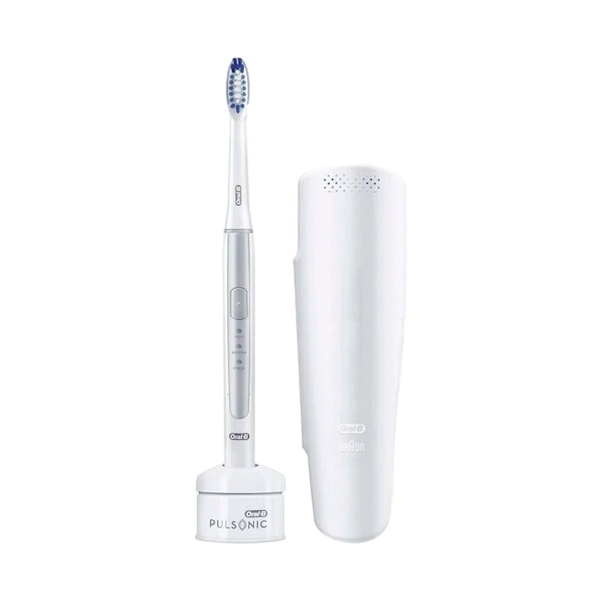 Braun OralB Pulsonic Slim 1200  Cepillo Eléctrico Blanco Braun OralB Pulsonic Slim 1200  Cepillo Eléctrico Blanco