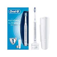 Braun OralB Pulsonic Slim 1200  Cepillo Eléctrico Blanco