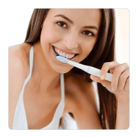 Braun OralB Pulsonic Slim 1200  Cepillo Eléctrico Blanco