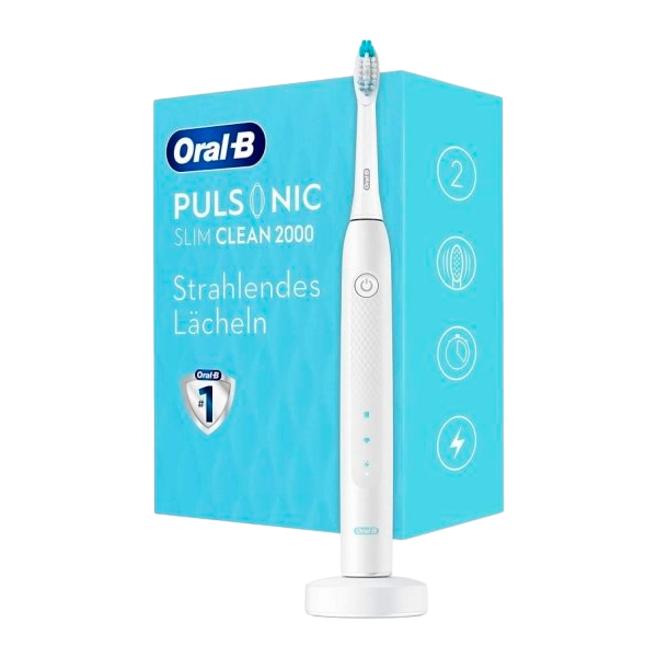 Braun OralB Pulsonic Slim Clean 2000  Cepillo Dental Braun OralB Pulsonic Slim Clean 2000  Cepillo Dental