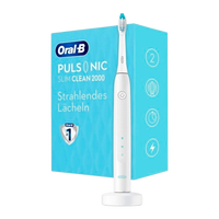 Braun OralB Pulsonic Slim Clean 2000 Cepillo Dental Braun OralB Pulsonic Slim Clean 2000 Cepillo Dental