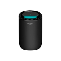 Cecotec BigDry 2000 Light Black Depósito 06L  Deshumidificador