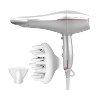 Cecotec Bamba IoniCare 5300 Maxi Aura 2200W Plata Secador Cecotec Bamba IoniCare 5300 Maxi Aura 2200W Plata Secador