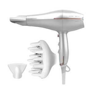 Cecotec Bamba IoniCare 5300 Maxi Aura 2200W Plata  Secador