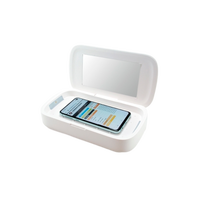 Conceptronic Esterilizadora Cargador Wireless  Sanitizador