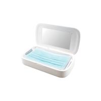 Conceptronic Esterilizadora Cargador Wireless  Sanitizador