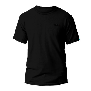 Camiseta negra DeepCool Camiseta negra DeepCool
