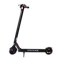 Denver SCO65220 300W Negro  Patinete Eléctrico