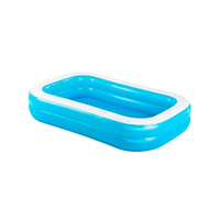 PISCINA INFLABLE INFANTIL RECTANGULAR 262X175X51CM