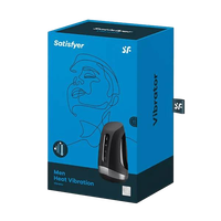Satisfyer Men Heat Vibration Juguete para adultos Satisfyer Men Heat Vibration Juguete para adultos