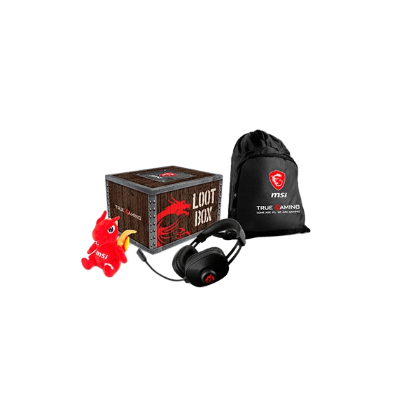 MSI LOOT BOX 2 Gadget MSI LOOT BOX 2 Gadget