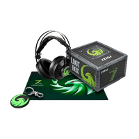 MSI AMD Loot Box con Auriculares, Alfombrilla, y Key Chain