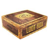 MSI Loot Box pack S Alfombrilla Ratón Llavero MSI Loot Box pack S Alfombrilla Ratón Llavero