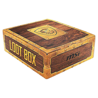 MSI Loot Box pack S Alfombrilla Ratón Llavero MSI Loot Box pack S Alfombrilla Ratón Llavero