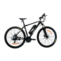 Nilox X6 de Aluminio Negro Bicicleta Eléctrica Nilox X6 de Aluminio Negro Bicicleta Eléctrica