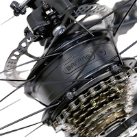 Nilox X6 de Aluminio Negro Bicicleta Eléctrica Nilox X6 de Aluminio Negro Bicicleta Eléctrica