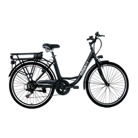 Nilox J5 de Acero Negro  Bicicleta Eléctrica