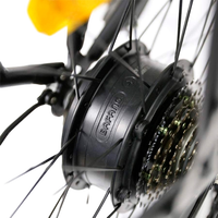 Nilox J5 de Acero Negro  Bicicleta Eléctrica