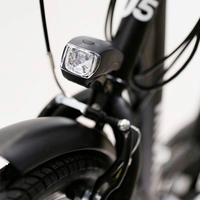 Nilox J5 de Acero Negro  Bicicleta Eléctrica