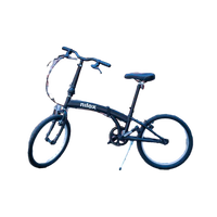 Nilox X0 Bicicleta plegable 20 Nilox X0 Bicicleta plegable 20