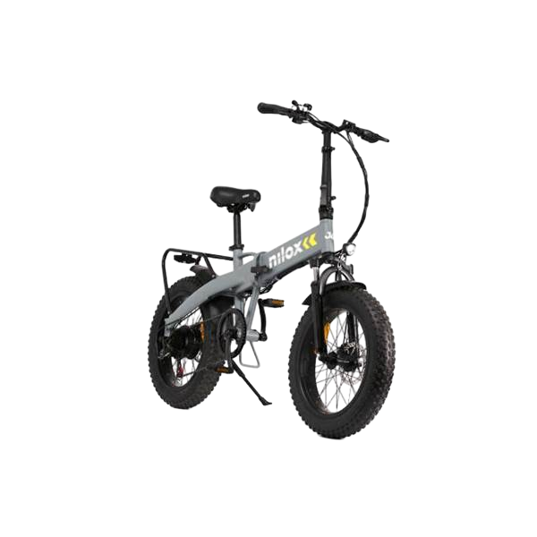 Nilox EBike J4 Plus Bicicleta Eléctrica plegable 20 7 velocidades Nilox EBike J4 Plus Bicicleta Eléctrica plegable 20 7 velocidades