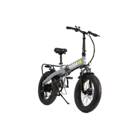 Nilox EBike J4 Plus Bicicleta Eléctrica plegable 20 7 velocidades Nilox EBike J4 Plus Bicicleta Eléctrica plegable 20 7 velocidades
