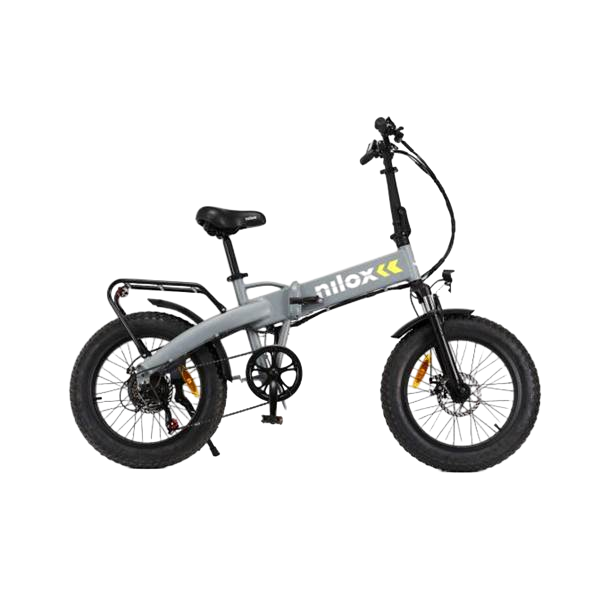 Nilox EBike J4 Plus Bicicleta Eléctrica plegable 20 7 velocidades Nilox EBike J4 Plus Bicicleta Eléctrica plegable 20 7 velocidades