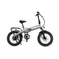 Nilox EBike J4 Plus Bicicleta Eléctrica plegable 20 7 velocidades Nilox EBike J4 Plus Bicicleta Eléctrica plegable 20 7 velocidades