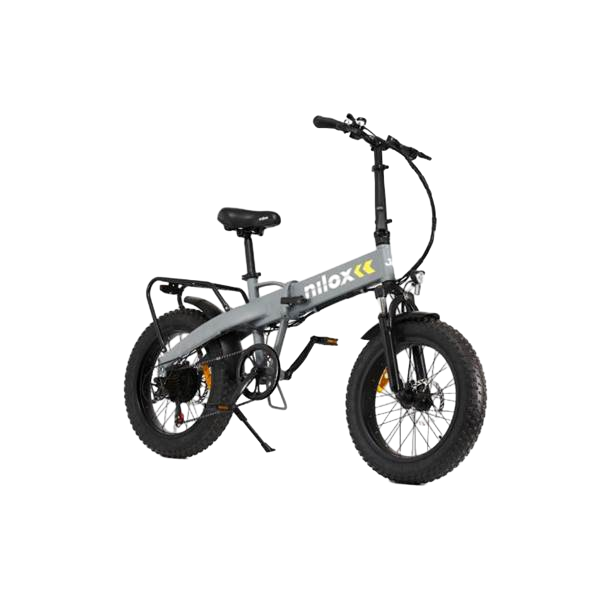 Nilox EBike J4 Plus Bicicleta Eléctrica plegable 20 7 velocidades Nilox EBike J4 Plus Bicicleta Eléctrica plegable 20 7 velocidades
