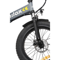 Nilox EBike J4 Plus Bicicleta Eléctrica plegable 20 7 velocidades Nilox EBike J4 Plus Bicicleta Eléctrica plegable 20 7 velocidades