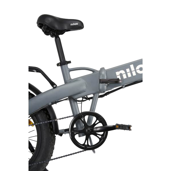 Nilox EBike J4 Plus Bicicleta Eléctrica plegable 20 7 velocidades Nilox EBike J4 Plus Bicicleta Eléctrica plegable 20 7 velocidades