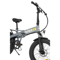 Nilox EBike J4 Plus Bicicleta Eléctrica plegable 20 7 velocidades Nilox EBike J4 Plus Bicicleta Eléctrica plegable 20 7 velocidades