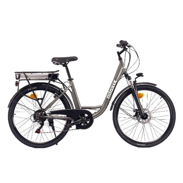 Nilox EBike J5 Plus  Bicicleta Eléctrica Urbana 26 6 velocidades Nilox EBike J5 Plus  Bicicleta Eléctrica Urbana 26 6 velocidades