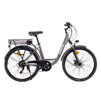 Nilox EBike J5 Plus Bicicleta Eléctrica Urbana 26 6 velocidades Nilox EBike J5 Plus Bicicleta Eléctrica Urbana 26 6 velocidades